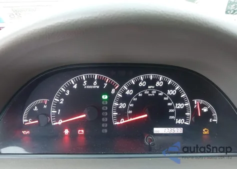 2005 Toyota Camry Xle из США, поврежденный, VIN 4T1BE30K25U066218